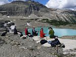 Cdn Rockies Adventure (Aug 2010) - Talus - 100
